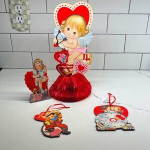 Vintage and vintage inspired Valentines bundle
